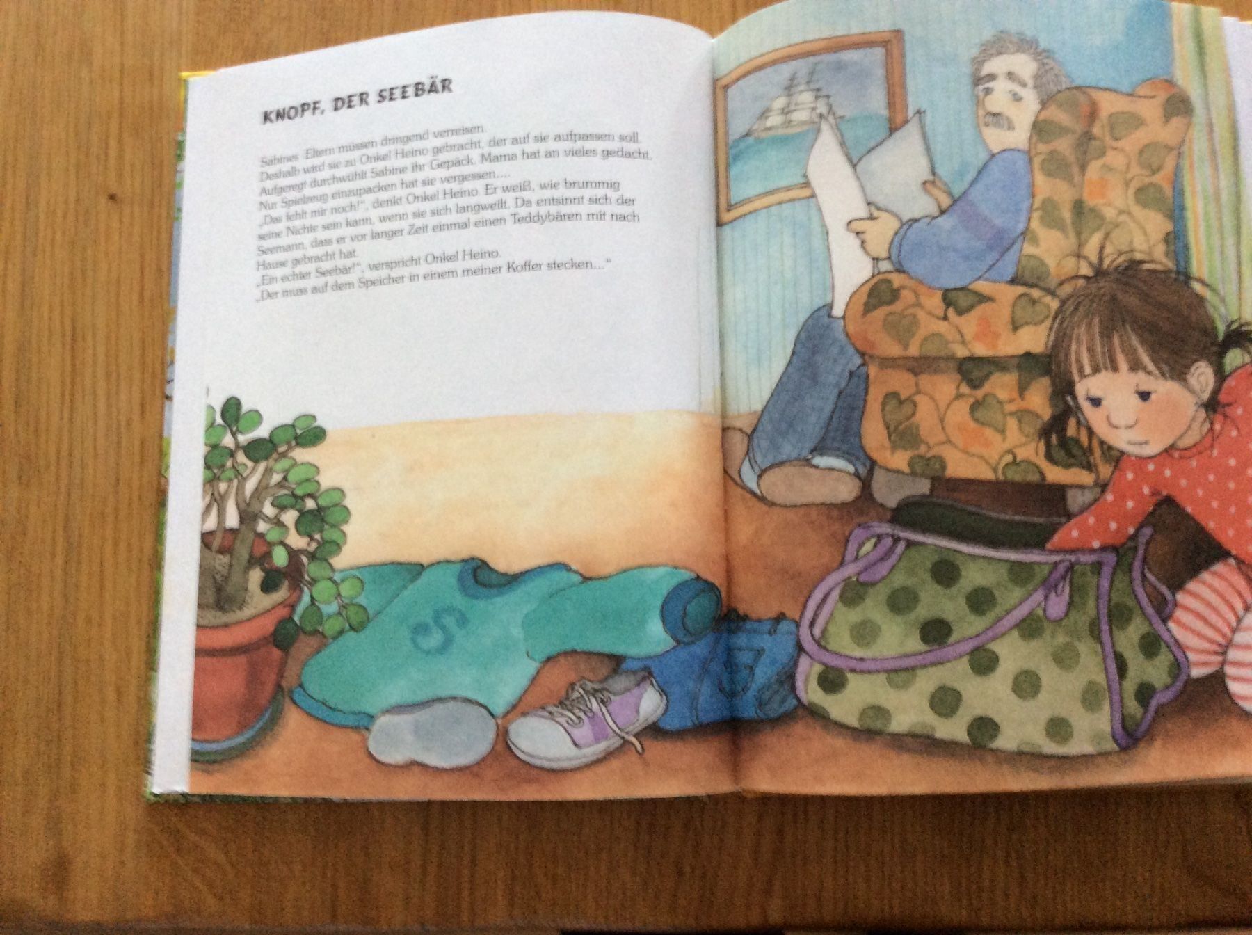 Livres: Das grosse Bären Geschichtenbuch – D'occasion à Wetzikon ZH par Gerbera5 5