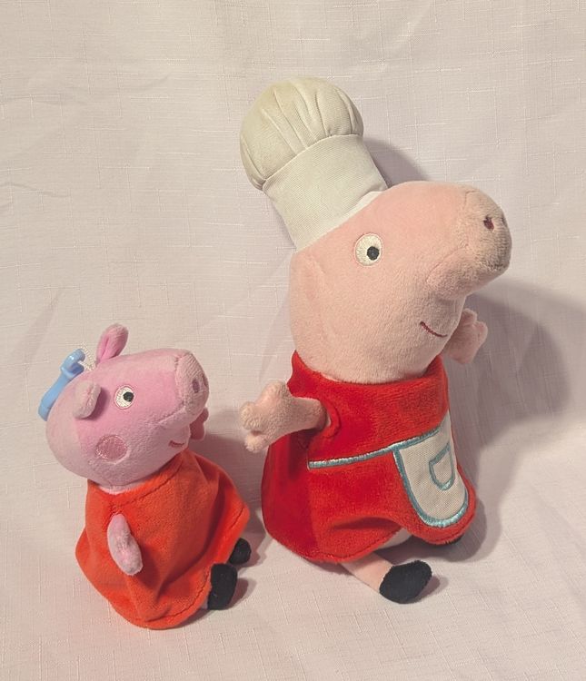 Jouets: Peppa Pig - Peppa Wutz Plüschfiguren – D'occasion à Wängi par ABIZONE-86 1