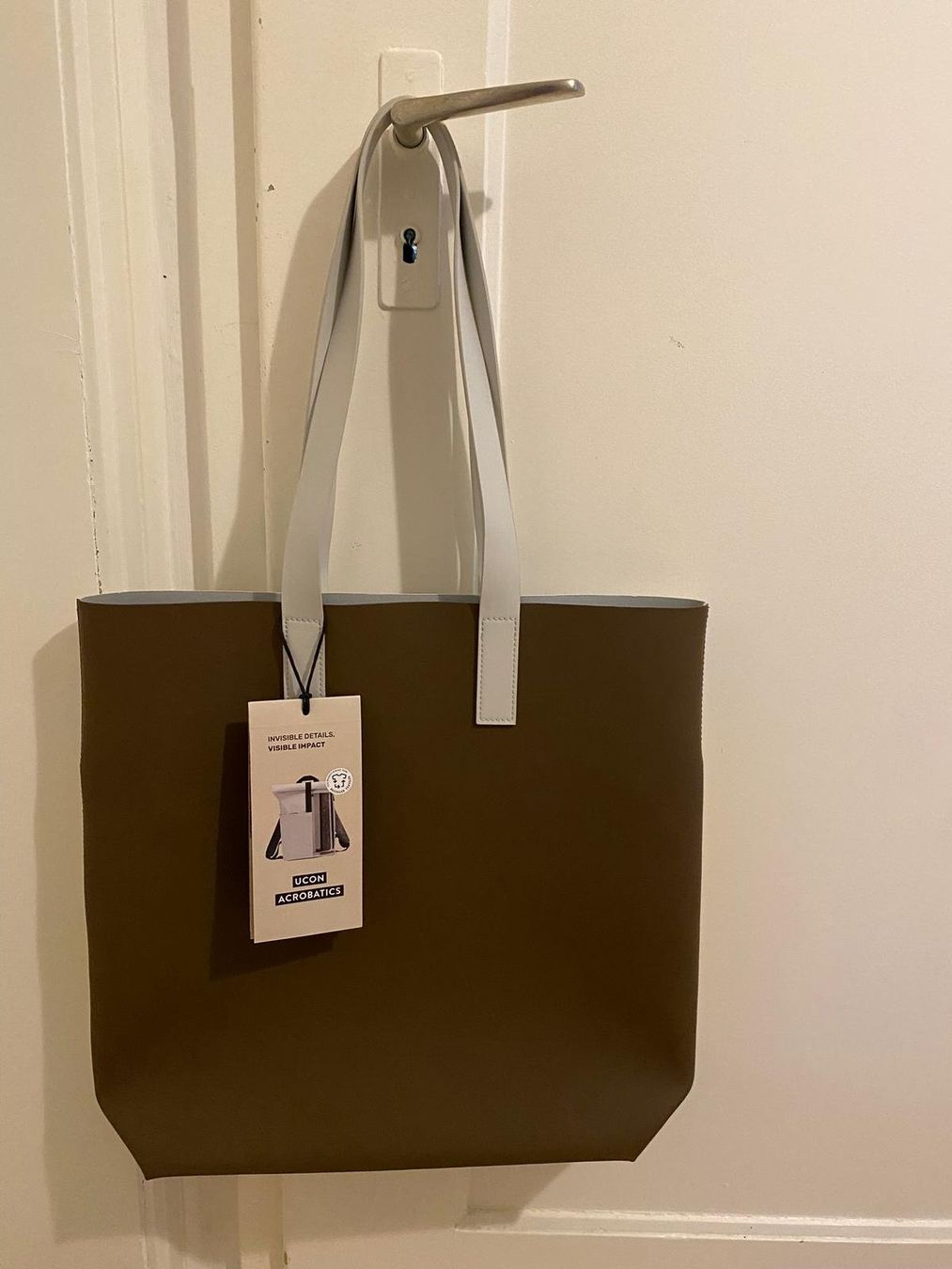 Borse: Tasche Ucon NEU, Glacier-Grey--Lemon Noah Bag – Nuovo e nell'imballaggio originale da Liestal venduto da Nizli 1