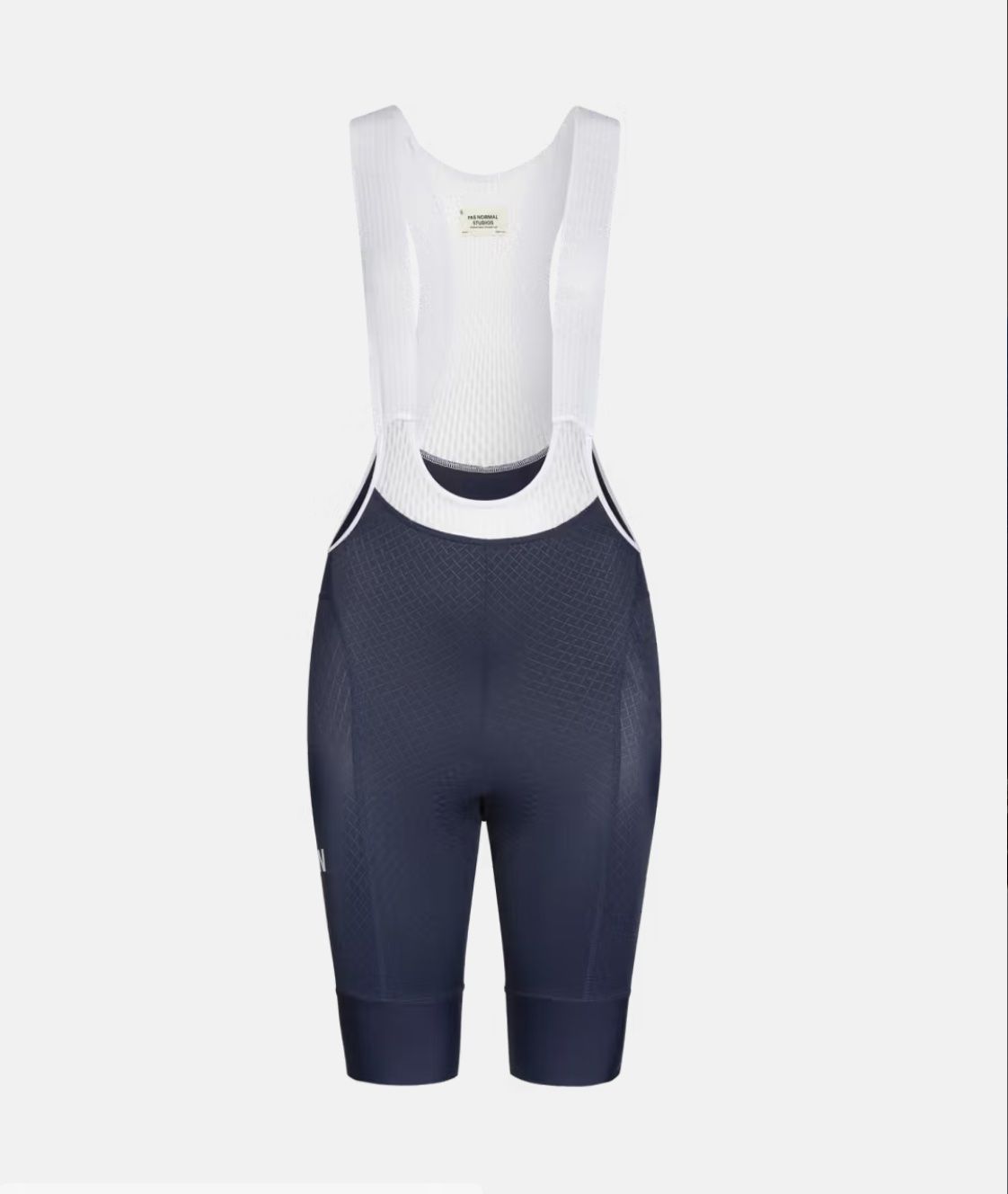 Pas Normal Studios Pantaloni: Woman's Mechanism Bibs Navy - Pas Normal Studios – Nuovo e nell'imballaggio originale da Thun venduto da fizzy200 1