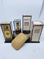 GIVENCHY III déclinaison de miniatures avec emballages