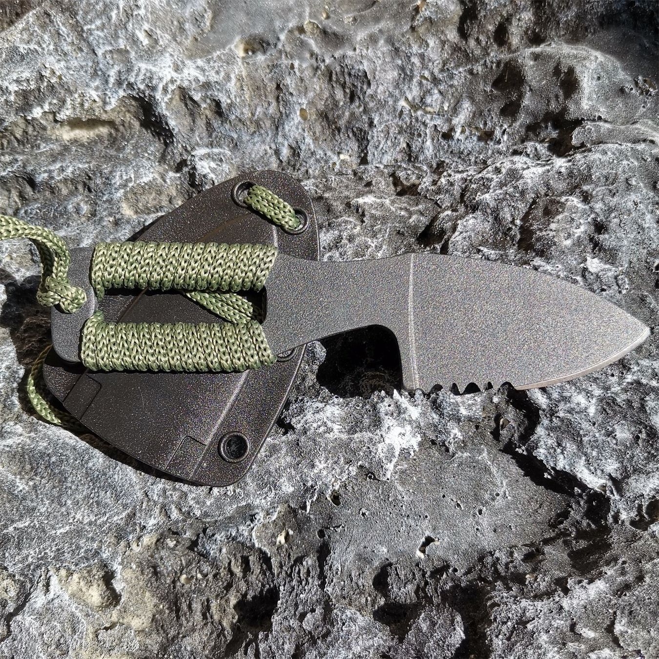 Coltellini militari: cooles Neck Knife – Nuovo (secondo la descrizione) da Tumegl/Tomils venduto da Steinschleuder-Shop 5
