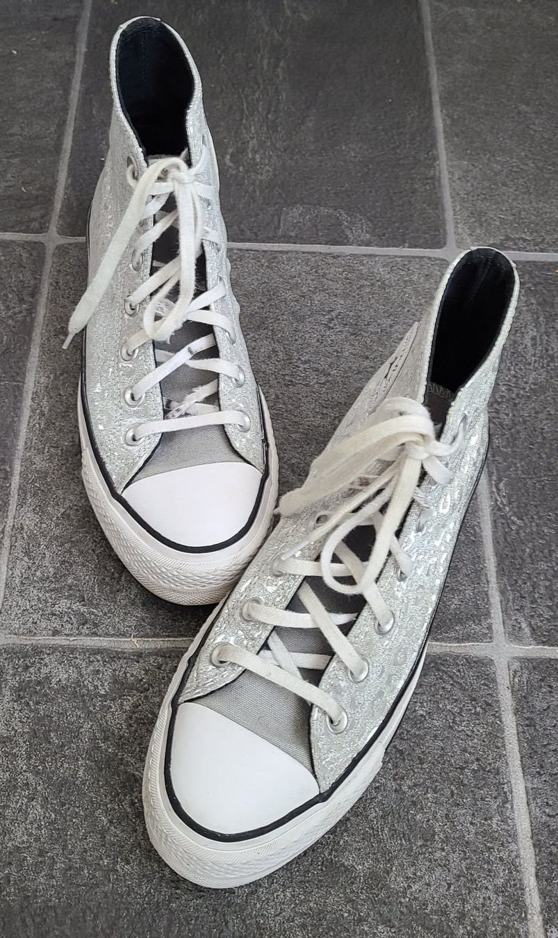 Converse Scarpe da donna: Sneaker von Converse, Gr. 37.5 – Usato da Basel venduto da Luzora 3