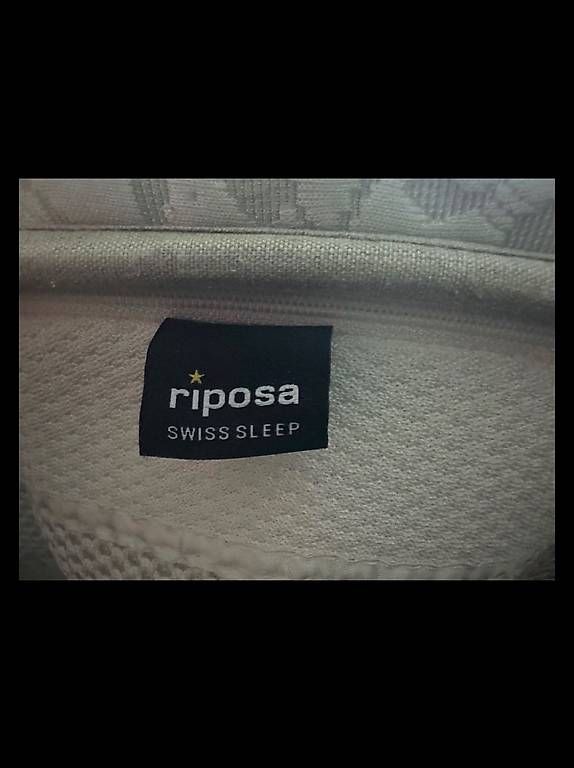 Betten: Riposa goldspring x it+boxspring Bett – Gebraucht aus Basel von fma_65qm 3