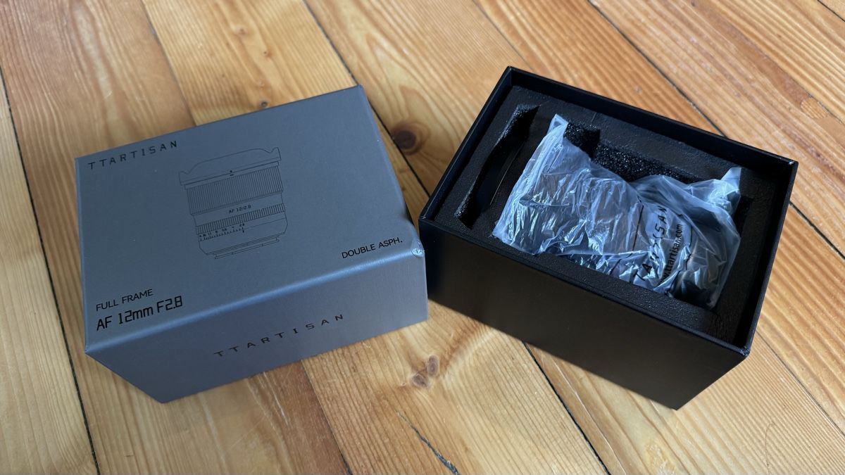 Ttartisan Obiettivi: TT Artisan 12mm F/2.8 AF FF Sony E Mount – Nuovo e nell'imballaggio originale da Buckten venduto da Benjaminbuckten 2