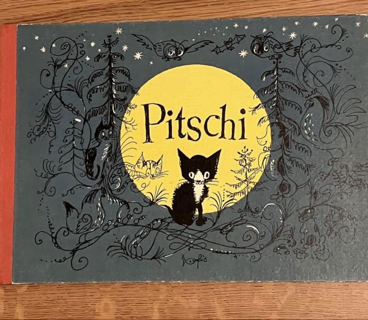Hans Fischer - Pitschi - Bilderbuch-Klassiker, 1959, Top! (Gebraucht ...