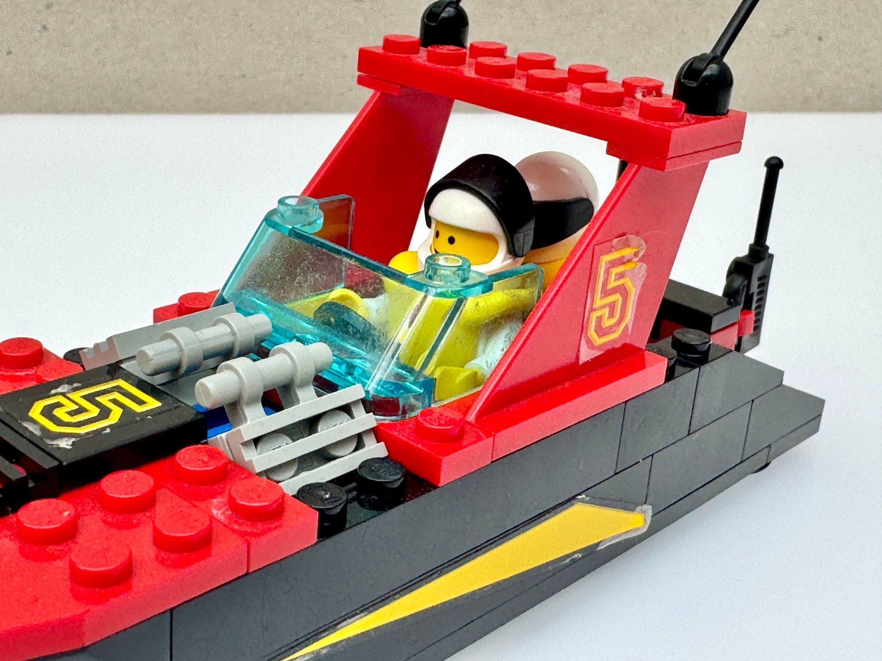 Lego Baukästen: Lego 6679 Dark Shark mit Original-Bauanleitung – Gebraucht aus Frauenfeld von ufu_7bdg 1