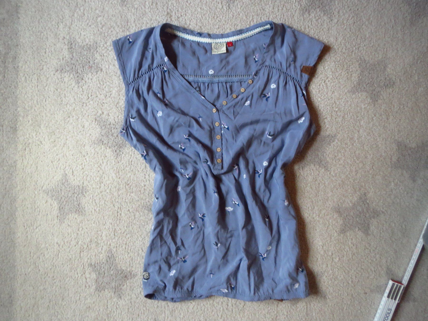 Camicette: süsse RAGWEAR Damen Bluse Gr S – Usato da Kiental venduto da Anna8702
