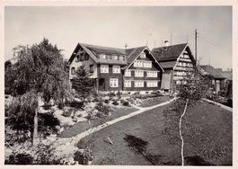 Herisau, Dr. Knobels Privatklinik, Haus Alpenblick, um 1950