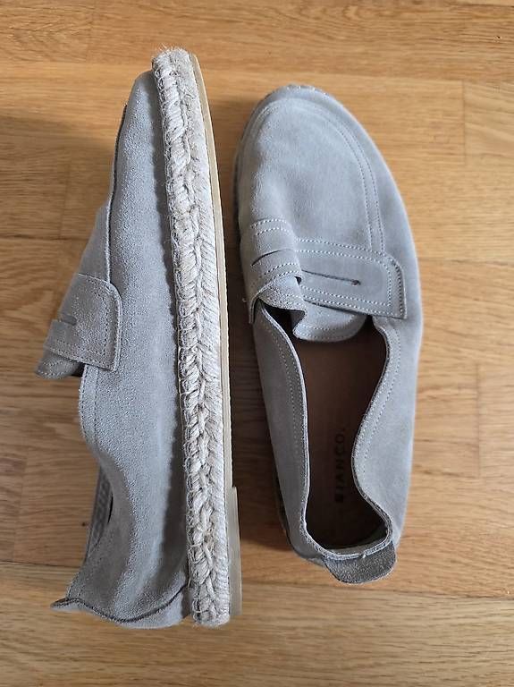 Scarpe da uomo: Leder-Schuhe Herren Mokassin – Usato da Wald ZH venduto da jur_xdh9