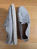 Leder-Schuhe Herren Mokassin