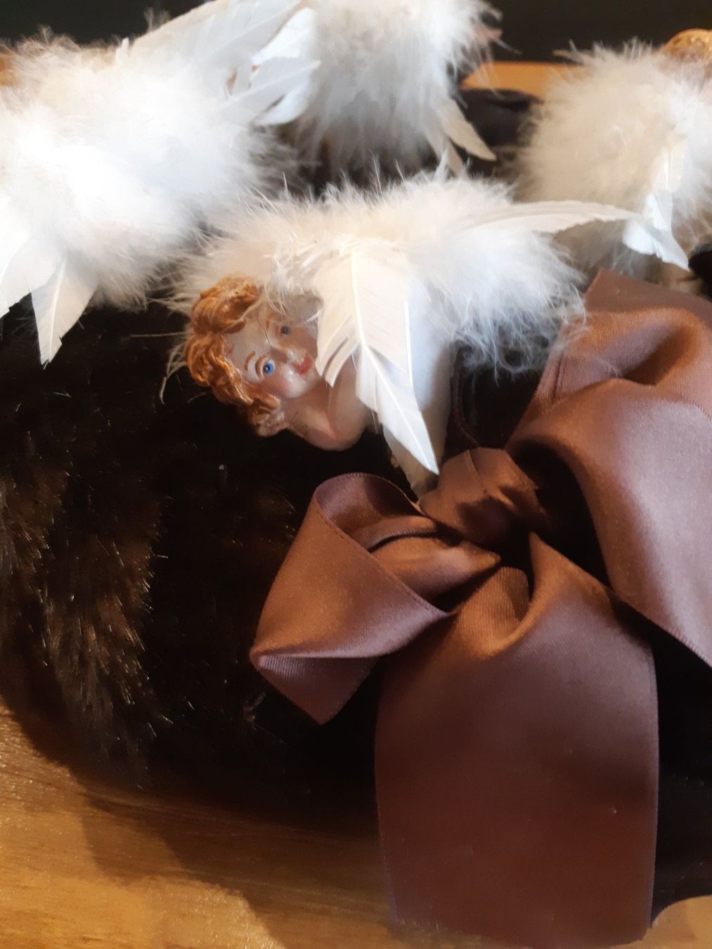 Tutte le decorazioni: Weihnachts Echtfellkranz – Nuovo (secondo la descrizione) da Grindelwald venduto da carro5 3