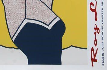 Foto & Immagini: Roy Lichtenstein, Nu à la Vanité, Bruxelles 1995 – Nuovo (secondo la descrizione) da Epagny venduto da Kariba 2