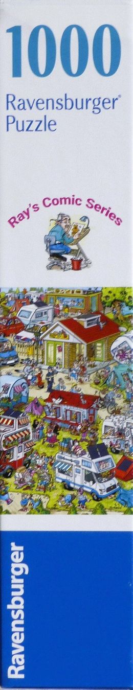 Ravensburger Puzzles: Ravensburger Puzzle 1000 Teile Ray's Comic Serie – Neu (gemäss Beschreibung) aus Schluein von zeni14 4