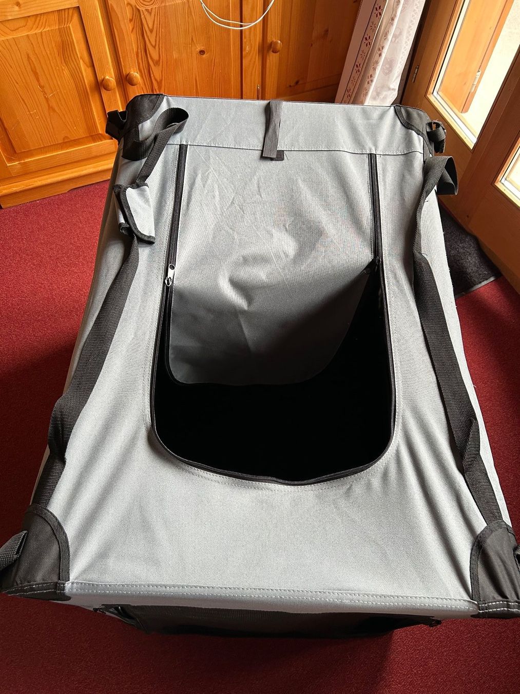 Cucce & Letti: Faltbare Hundebox Grau, Top Zustand! – Usato da Brig venduto da Kleine_Locke 8