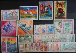 Guinee Lot mit schönen **/gest. Ausgaben I