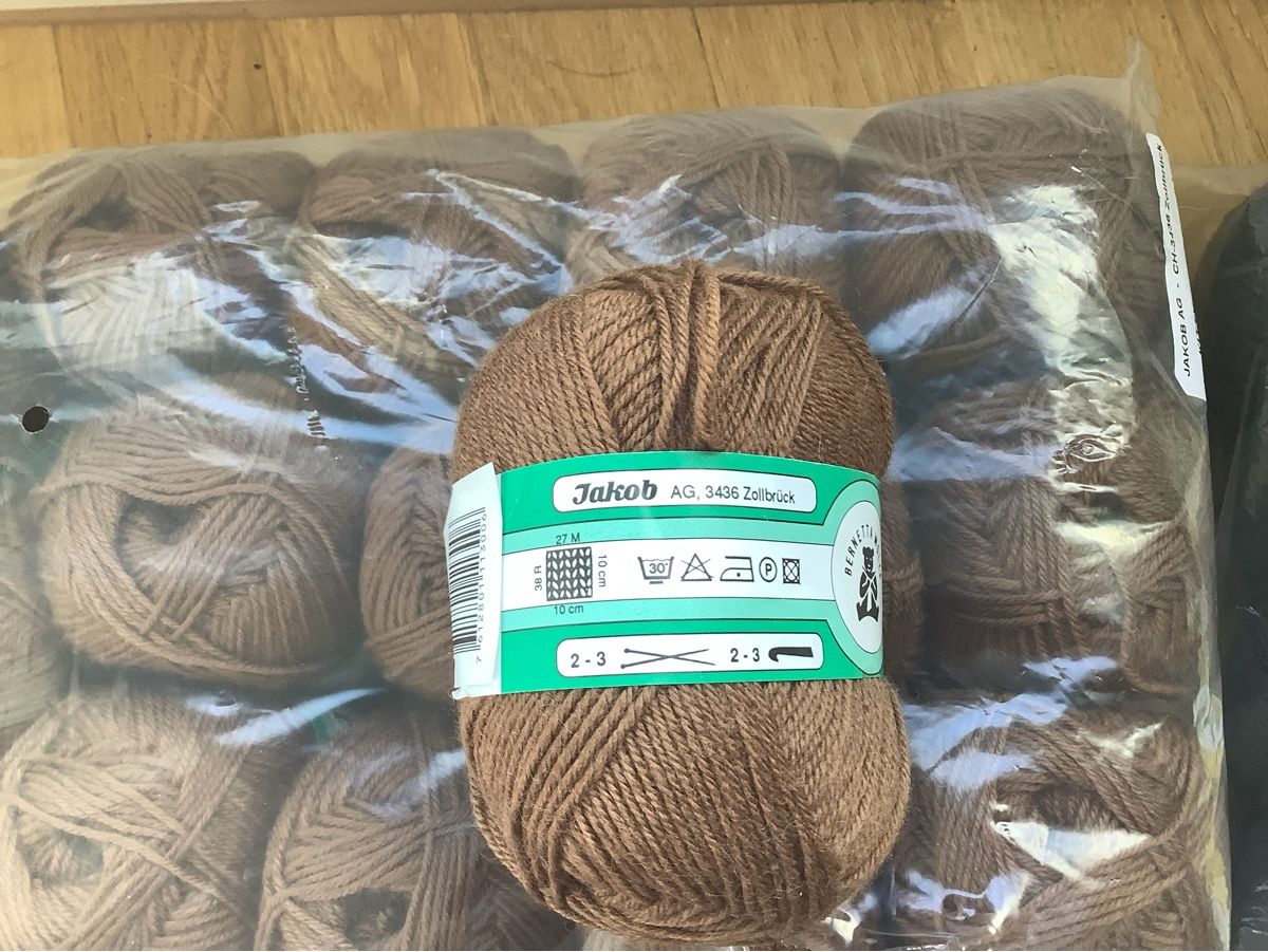 Laine: 55 Wollknäuel – D'occasion à Wildegg par mollilove 1