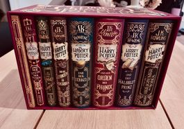 Harry Potter Bücher Band 1-7 im Schuber Jubiläumsausgabe