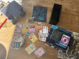 Pokémon TCG Fatale Flammen Top-Trainer-Box Inhalt DE ab 1 FR