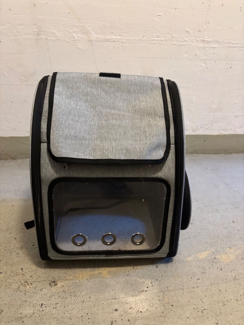 Zaini: Transportrucksack Katze – Usato da Winterthur venduto da BrilleAnt