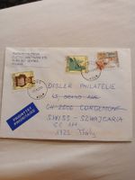 Philatélie : Enveloppe Pologne-Suisse oblitérée rare!
