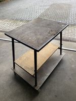 Werkstatttisch / Montagetisch, Mobil, Klappbar