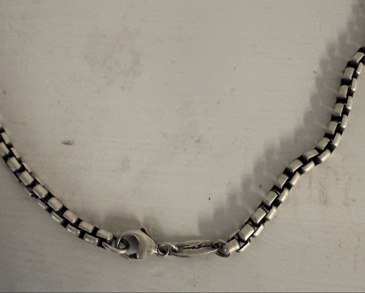 Thomas Sabo Colliers: Halskette Thomas Sabo 925er 60cm – D'occasion à Binningen par MichPam71 1