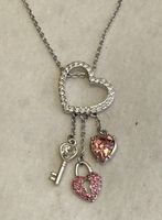 Swarovski kette mit Anhänger