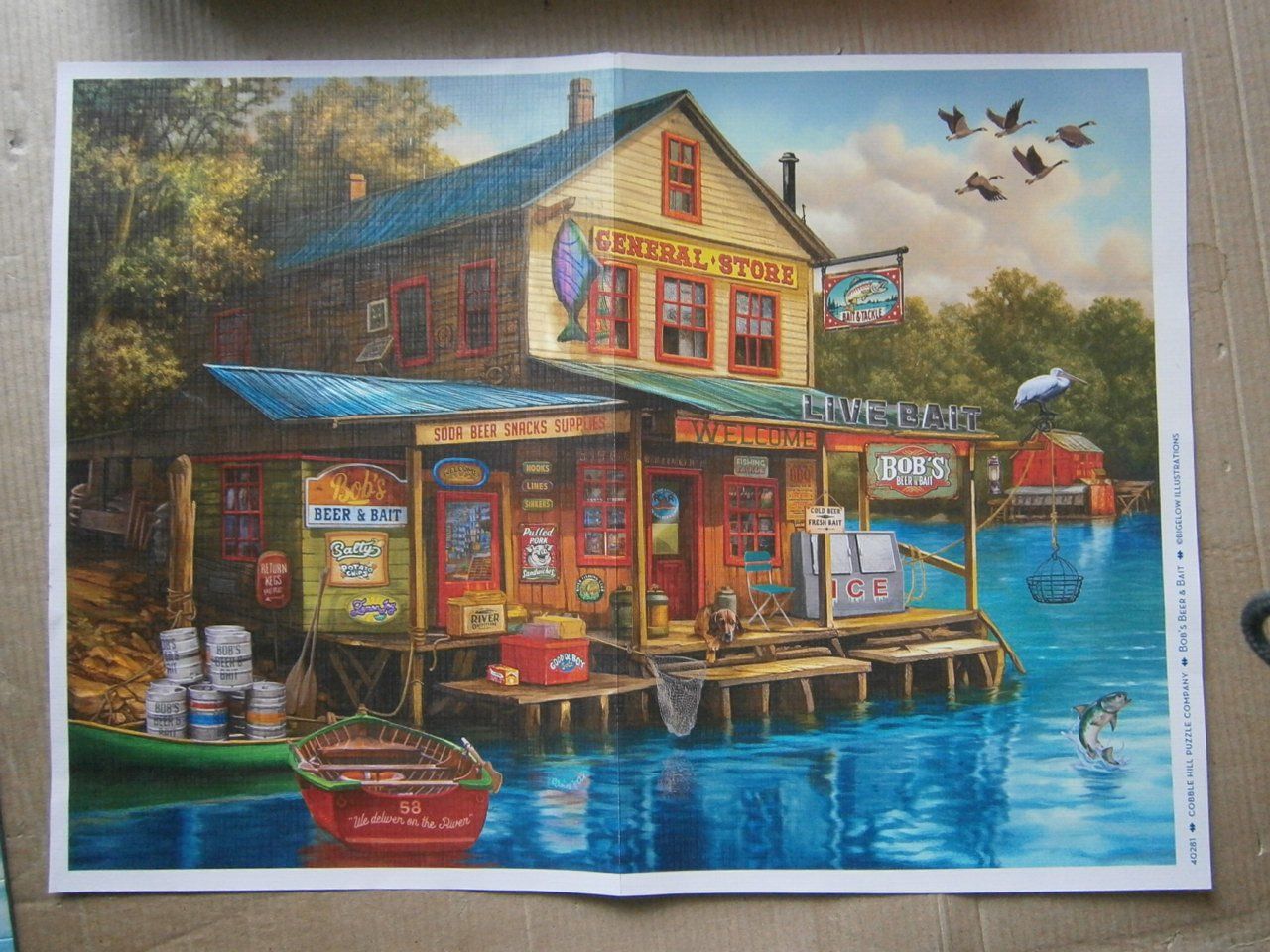 Puzzles: Puzzle 1000 Teile Random Cut – D'occasion à Pratteln par 66werni 2