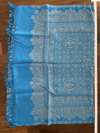 Schal/ Tuch  von Indien neu