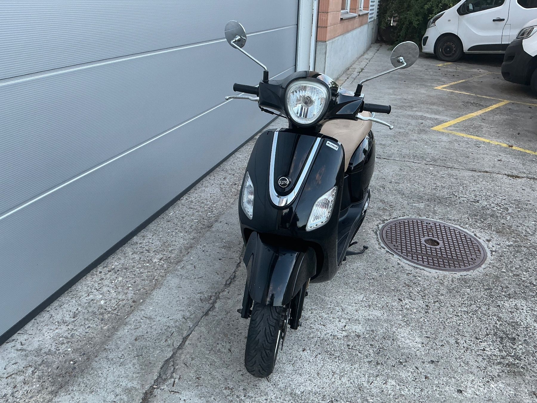 Sym Scooters: Sym FIDDLE 125 – Gebraucht aus strengelbach von Zoks 7
