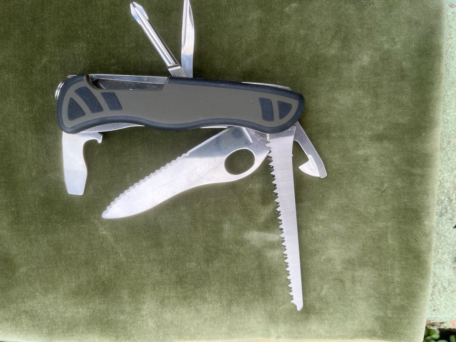 Schweizer Armee Coltelli tascabile: Schweizer Armee Soldatenmesser 08 – Nuovo e nell'imballaggio originale da Magden venduto da Hornet2 3