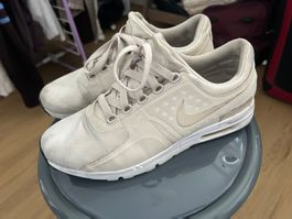 Nike sneaker, worn