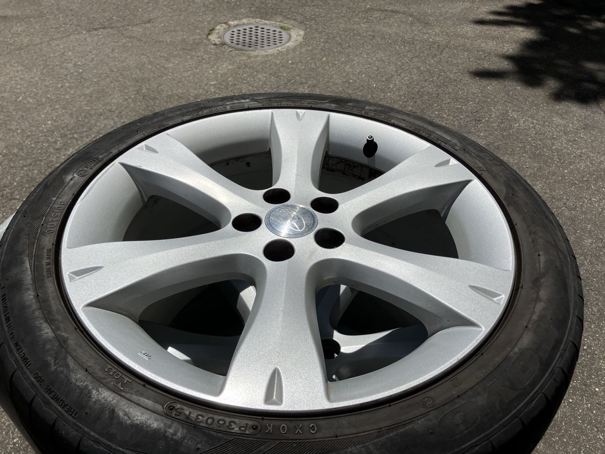 Subaru Felgen: Subaru Alu Felgen – Gebraucht aus Zürich von ylluw50