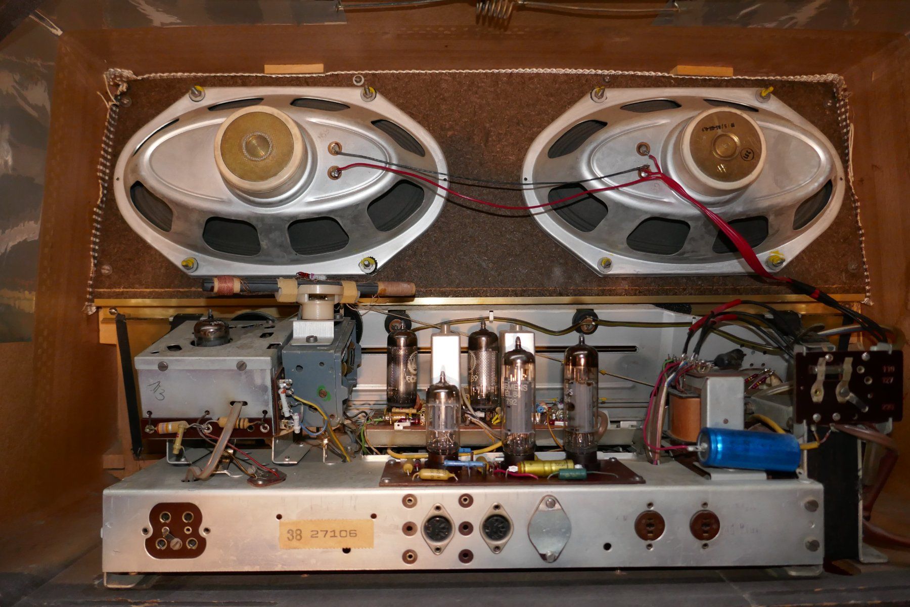 Loewe Radios: Röhrenradio Loewe Opta Meteor Stereo – Gebraucht aus Uetendorf von adi43wen 2