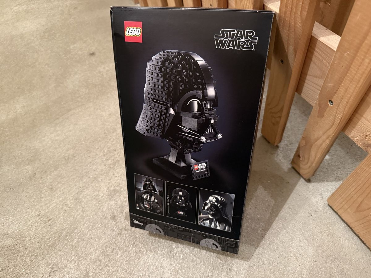 Lego Kit di costruzioni: LEGO Star Wars Darth Vader Helm 75304 – Nuovo e nell'imballaggio originale da Altendorf venduto da Memo-Shop 2