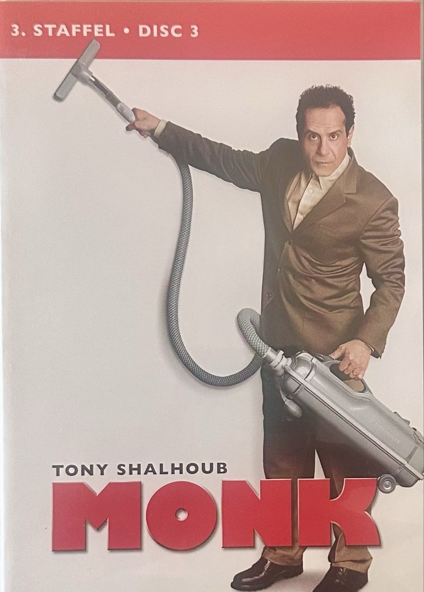 Tutti i DVDs: Monk Serie 3. Staffel DVD Box – Usato da Malters venduto da Gustov 5