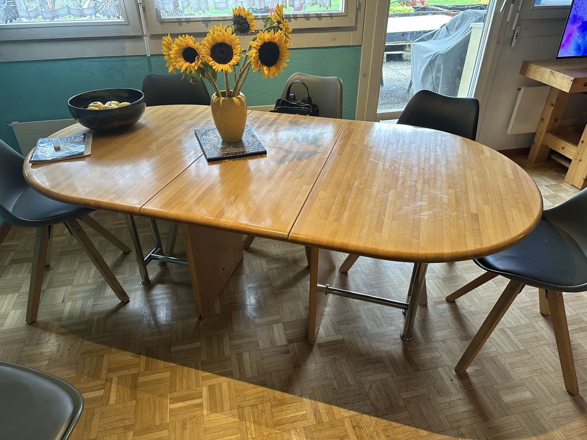 Tavoli: Table en bois massif micasa – Usato da bernex venduto da Candy109 1