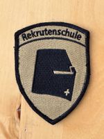 Badge militar armée XXI Pz Rekrutenschule Klett