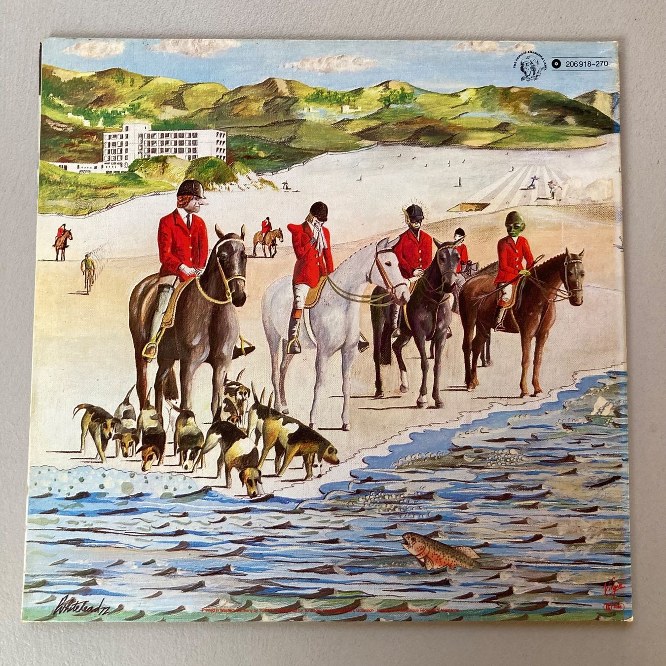 Dischi in vinile: Genesis - Foxtrot - LP – Usato da dachsen venduto da oheio 1
