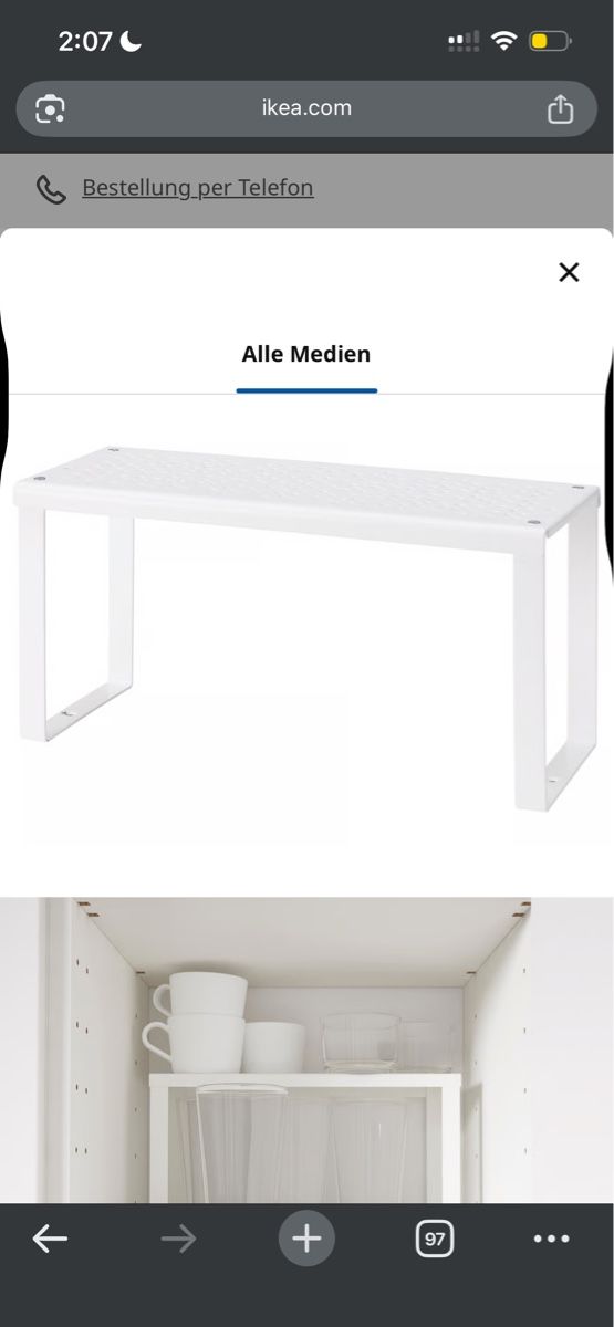 Scaffali: 2 x ikea variera – Nuovo (secondo la descrizione) da Zürich venduto da hel_m6sl