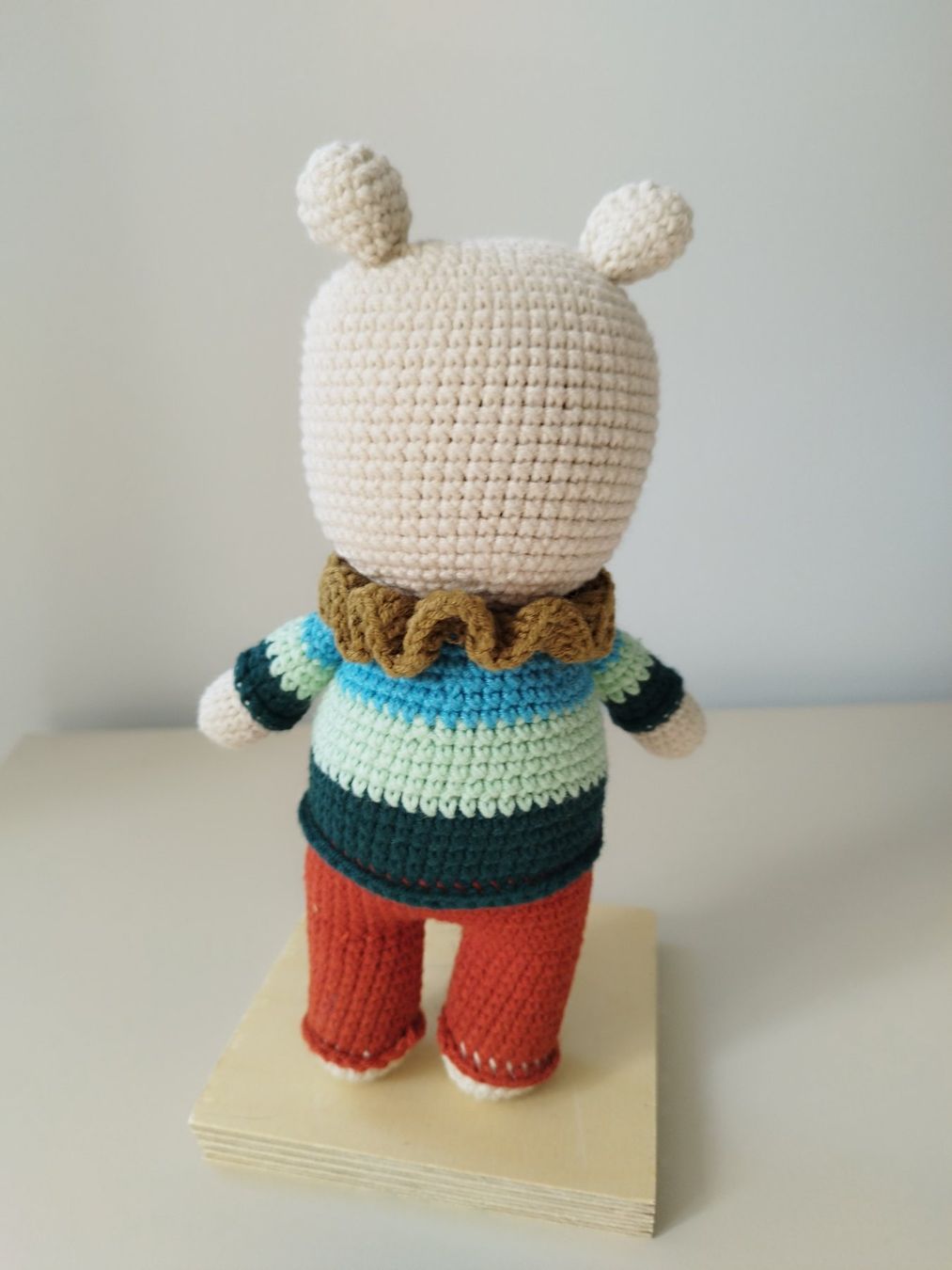 Giocattoli: Ours Crocheté Main - Cadeau Unique et Doux! 23 cm – Nuovo e nell'imballaggio originale da Arnex-sur-Orbe venduto da can_97vn 5
