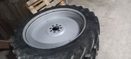 Bereifung Räder Pflegebereifung Doppelrad