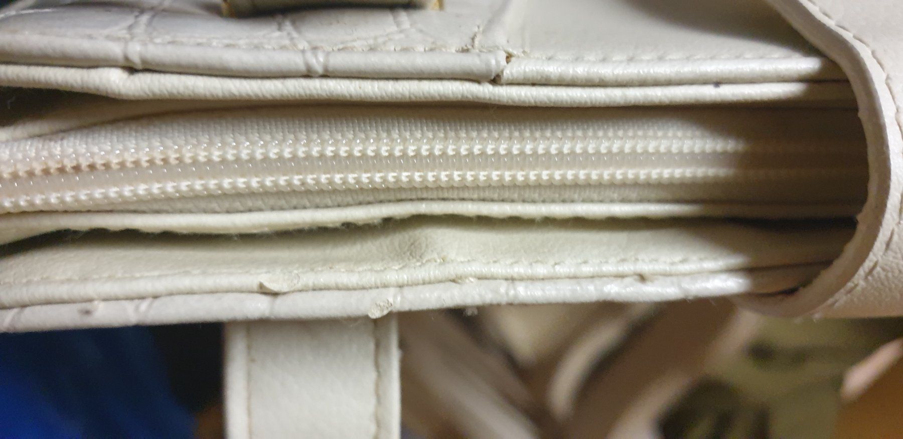 Borse da donna: vintage Handtasche weiss – Usato da Wildhaus venduto da enzian66 6