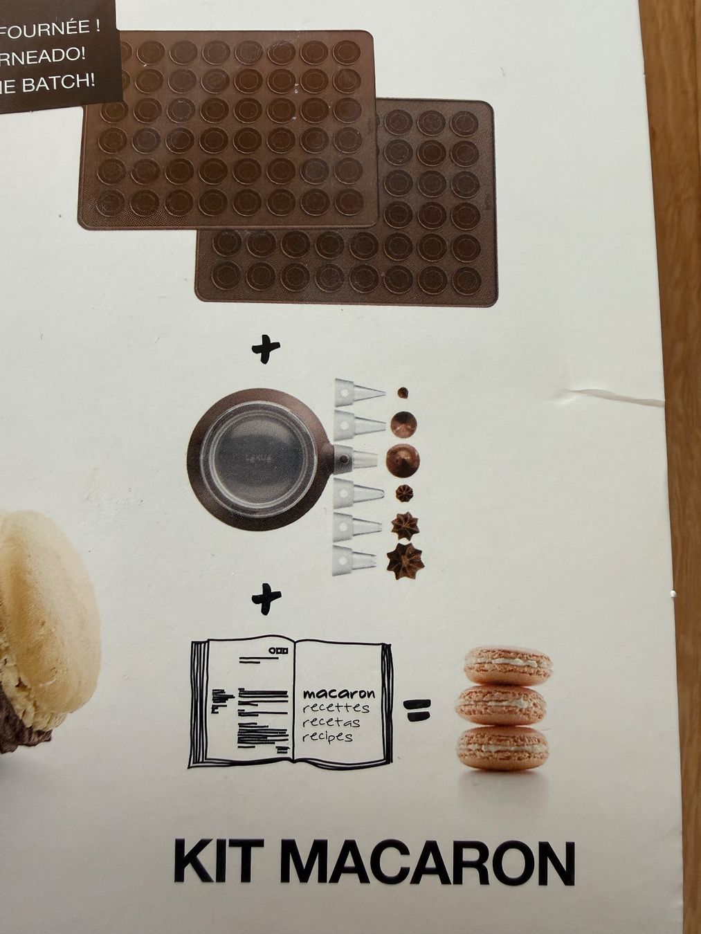 Teglie da forno: Lékué Creative - Kit Macaron - einmal benutzt – Usato da Baden venduto da Polvere 4