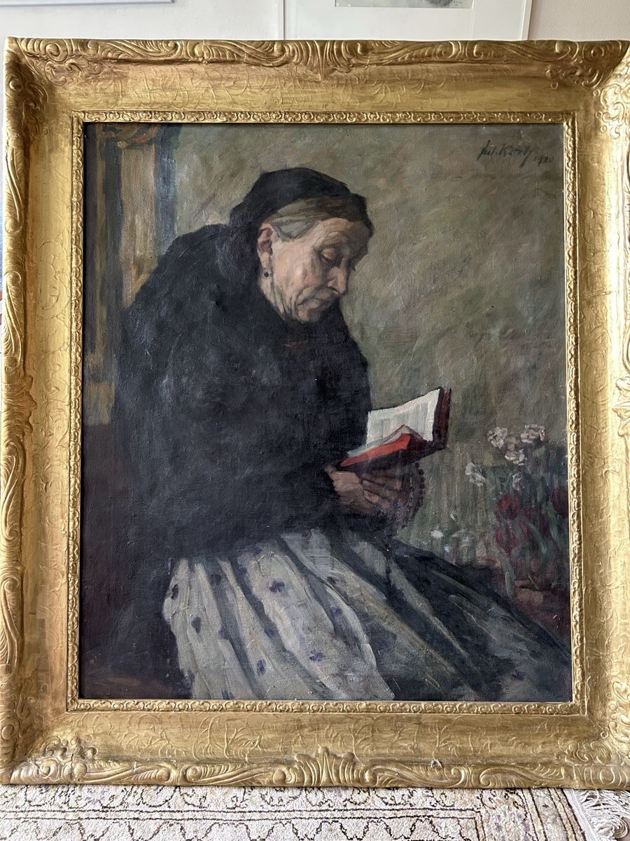 Tableaux: Ölbild von Julius Koch, 1920 – D'occasion à Urdorf par n.raisle