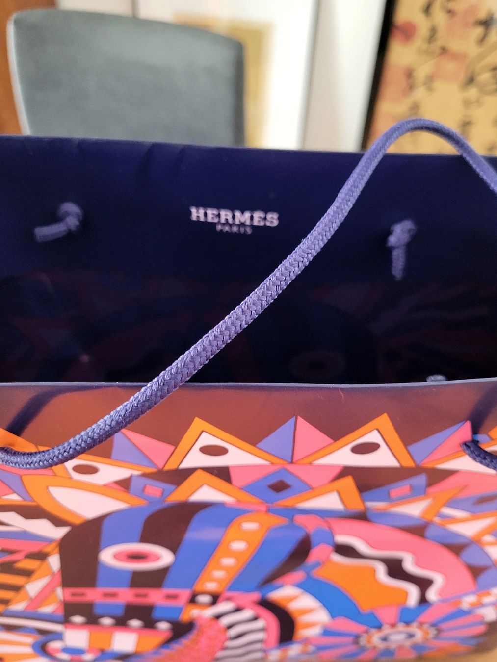 Carta: Hermès Geschenktasche, neuwertig, – Usato da Zürich venduto da Lizi7 1