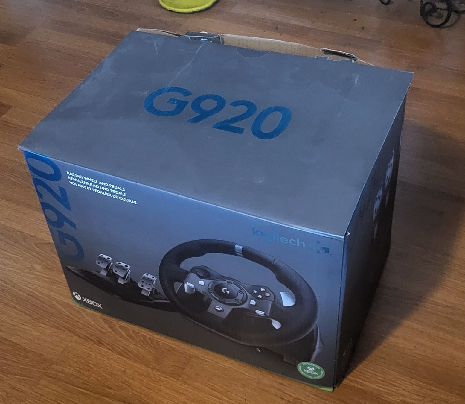 Systèmes de contrôle: Volant Logitech G920 - Expérience de course réaliste! – D'occasion à Bevaix par xav_78cd