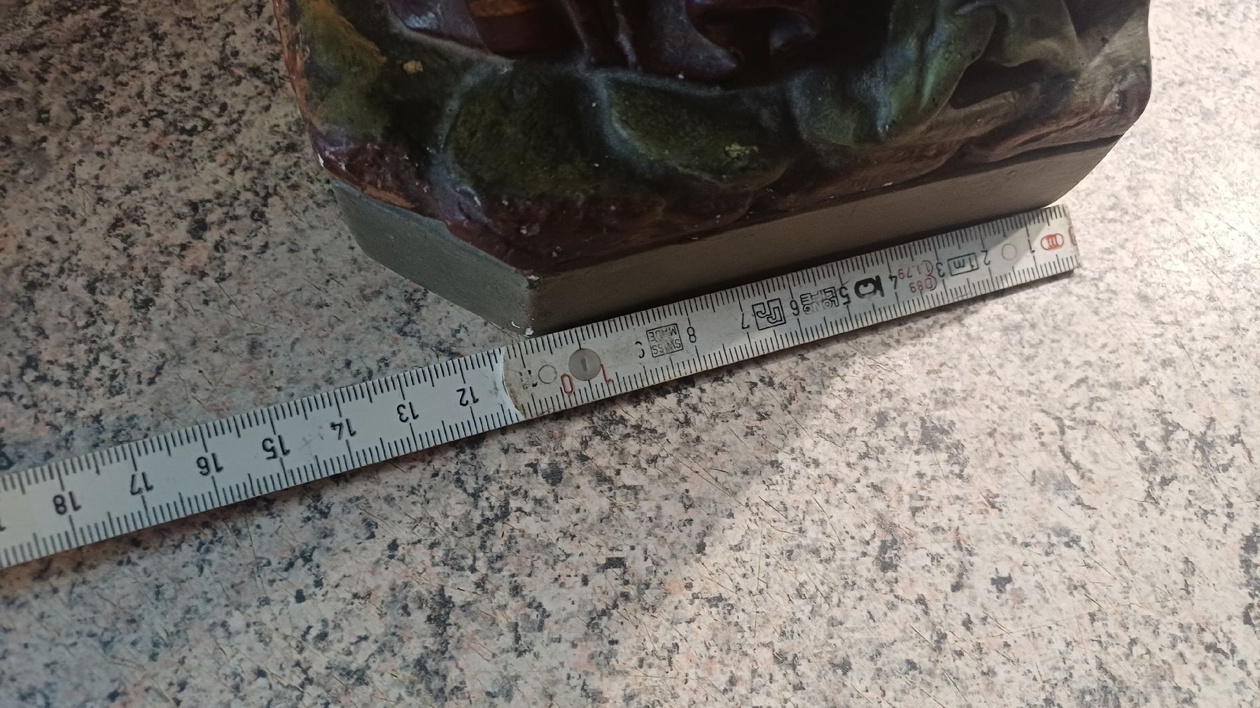Statuette: Antike Jesus Figur mit Schaf – Usato da Flawil venduto da Naphtali 8