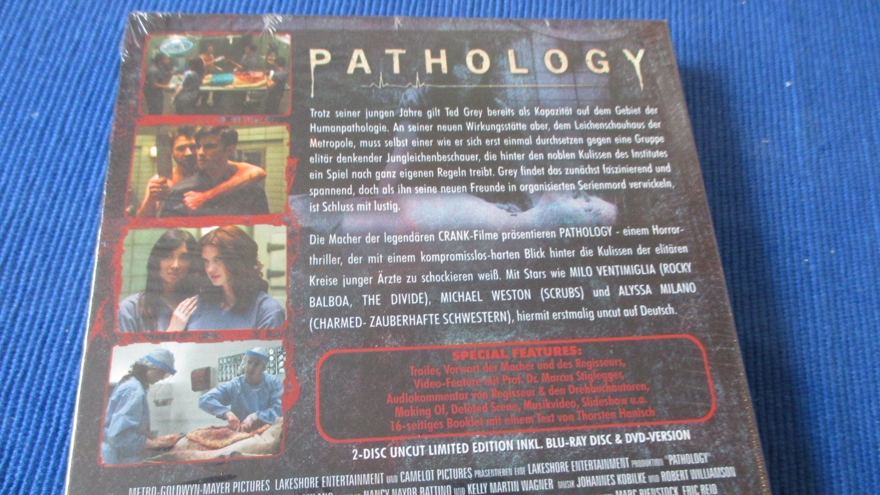 Tutti i DVDs: Mediabook PATHOLOGY sehr vergriffen / TOP – Nuovo e nell'imballaggio originale da Wattenwil venduto da Firebird1 5